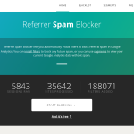 Referrer Spam Blocker