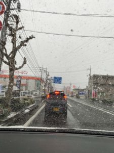 山陰（鳥取・島根）初雪